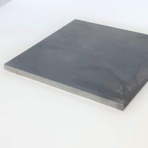 Kapad plåt 100x100x10 mm