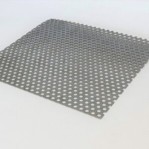 Perforerad plåt 1,5x2000x1000 mm C10 U14 - Kvadrat