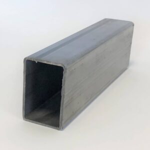 Svetsade precisionsstålrör Svart 100x40x2
