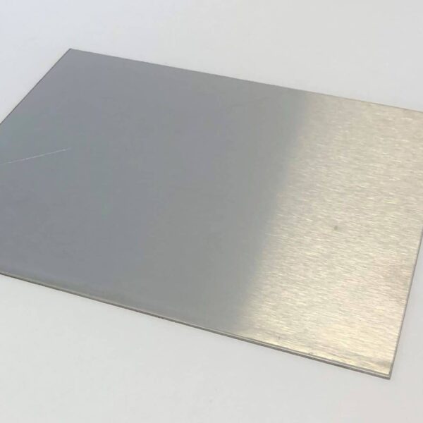 Rostfri plåt syrafast 2000x1000x1,0 mm